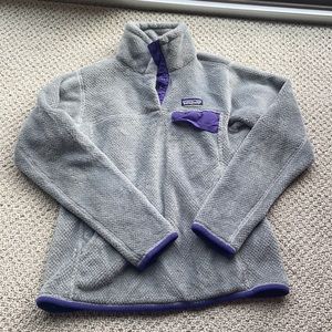Patagonia re tool snap pullover
